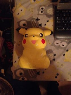 Pikachu Bank