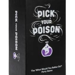Pick Your Poison Card Game