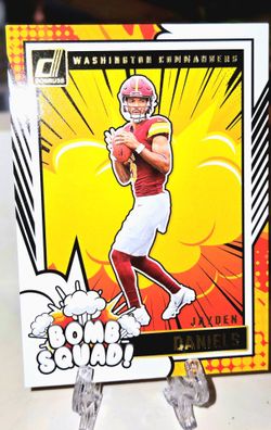 Jayden Daniels Bomb Squad Rookie 💣🔥🔥