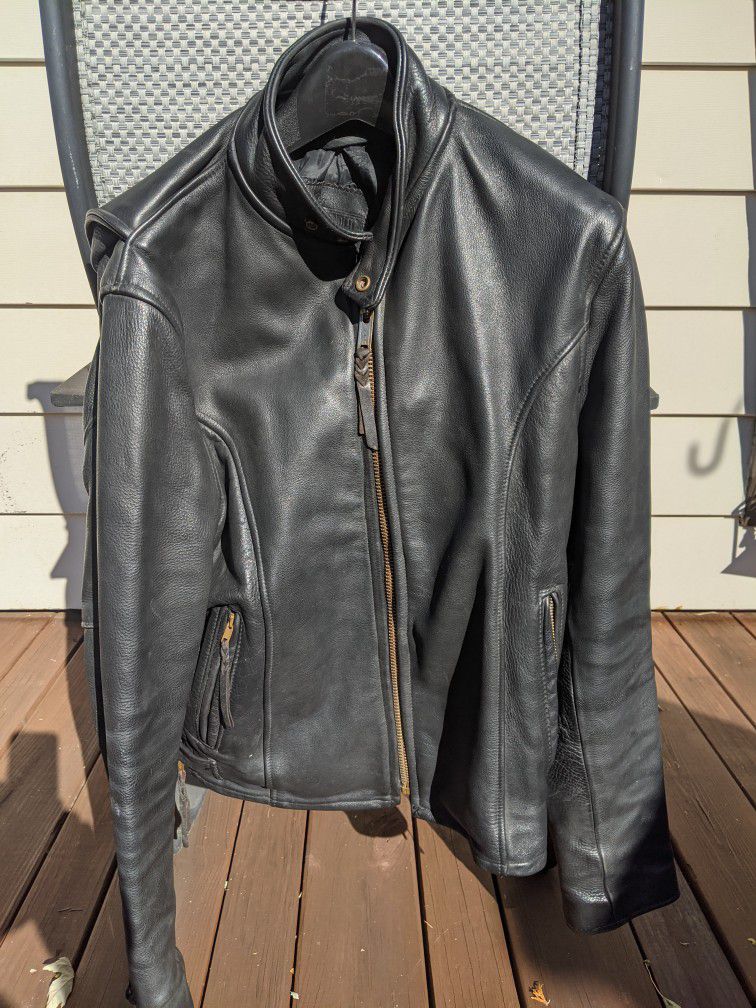 Leather  Motorcycle Jacket