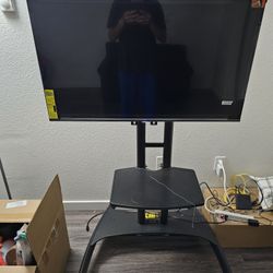 TCL smart TV + stand