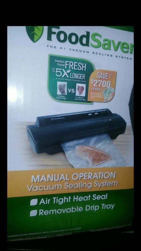 NEW Foodsaver