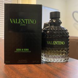 Valentino Born In Roma Green Stravaganza