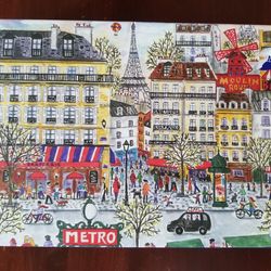 Paris By Michael Storrings Jigsaw Puzzle 1000 Piece