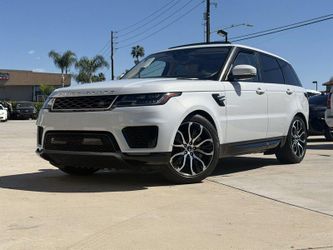 2020 Land Rover Range Rover Sport