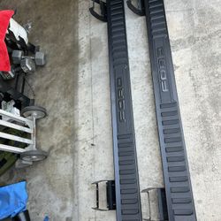 FORD F-150 Crew Cab Running Boards