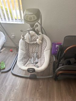 Baby swing