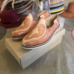 Men’s Huaraches Natural Combinado 