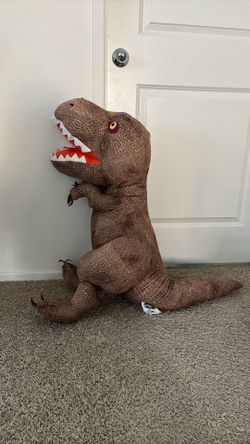 Jurassic world oversized plush toy