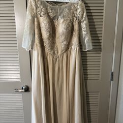 Dress Champagne $ 80 OBO