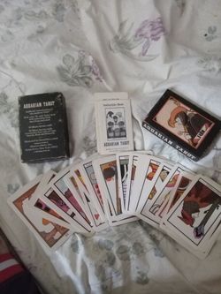 Aquarian tarot deck
