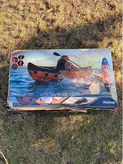 Inflatable kayak