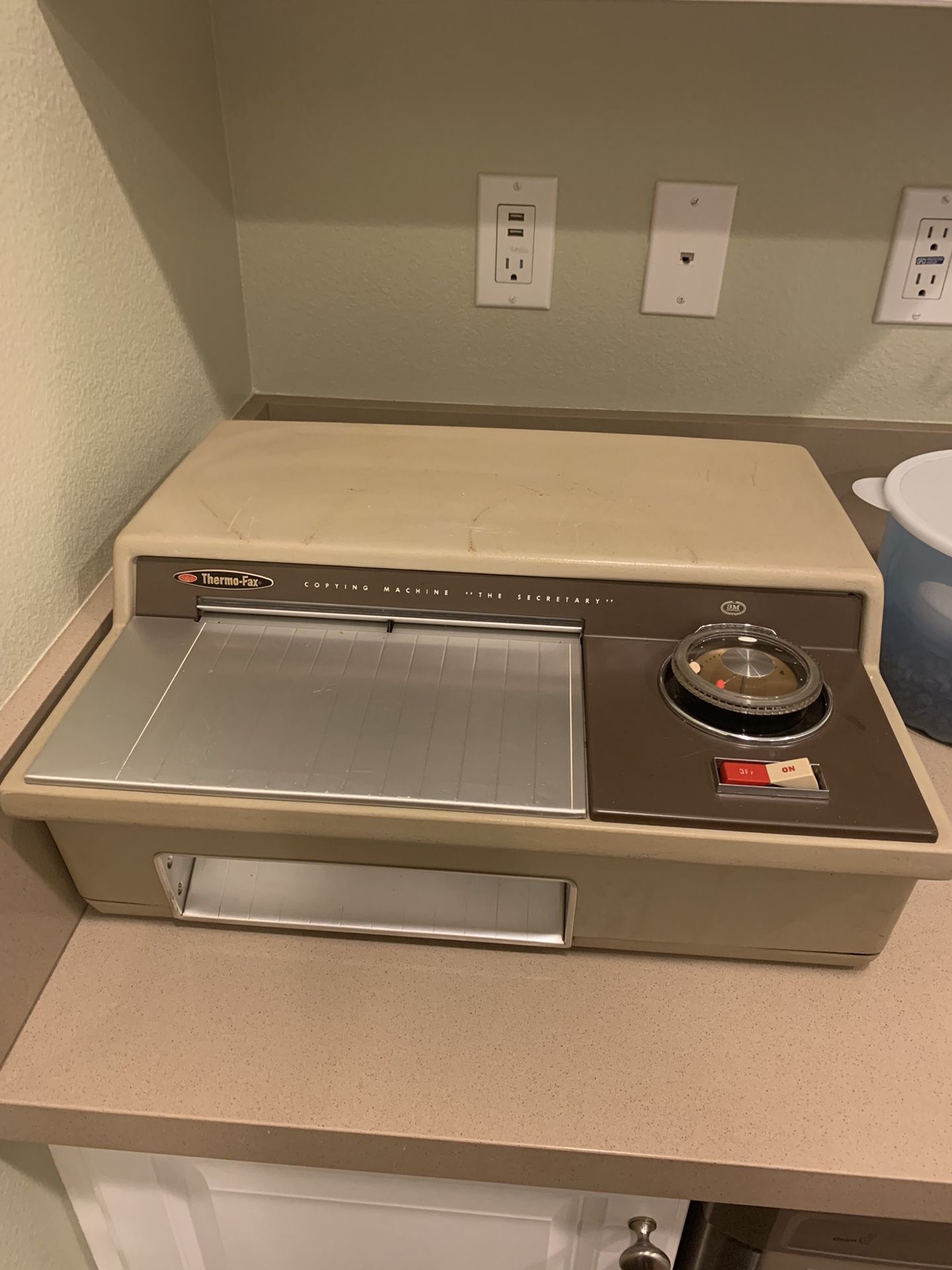 Thermofax machine tattoo stencil machine