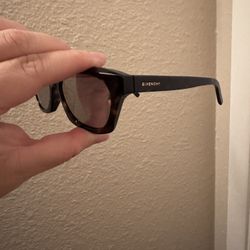 Givenchy Rectangular Mirrored Glasses