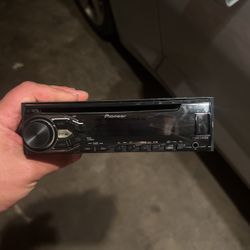 Pioneer Cd Player Car Stereo 