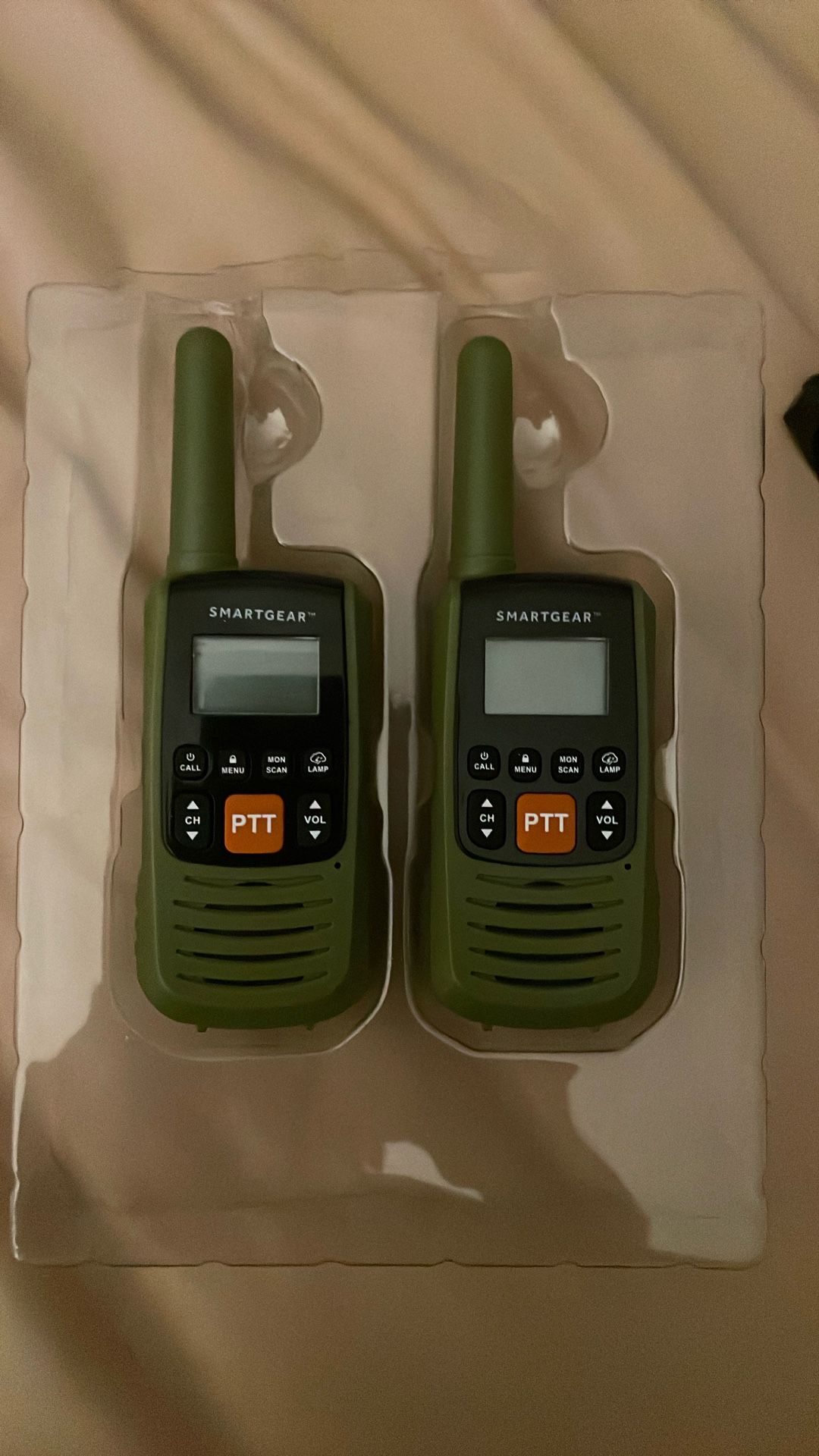 Brand smart gear 2 Pc Weather Walkie Talkies Perfect For Hiking, Camping, Emergencies Stay Connected Anywhere