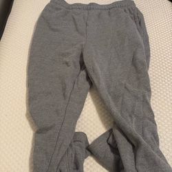 Plain Grey Joggers 