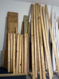 2x4’s    $50 all