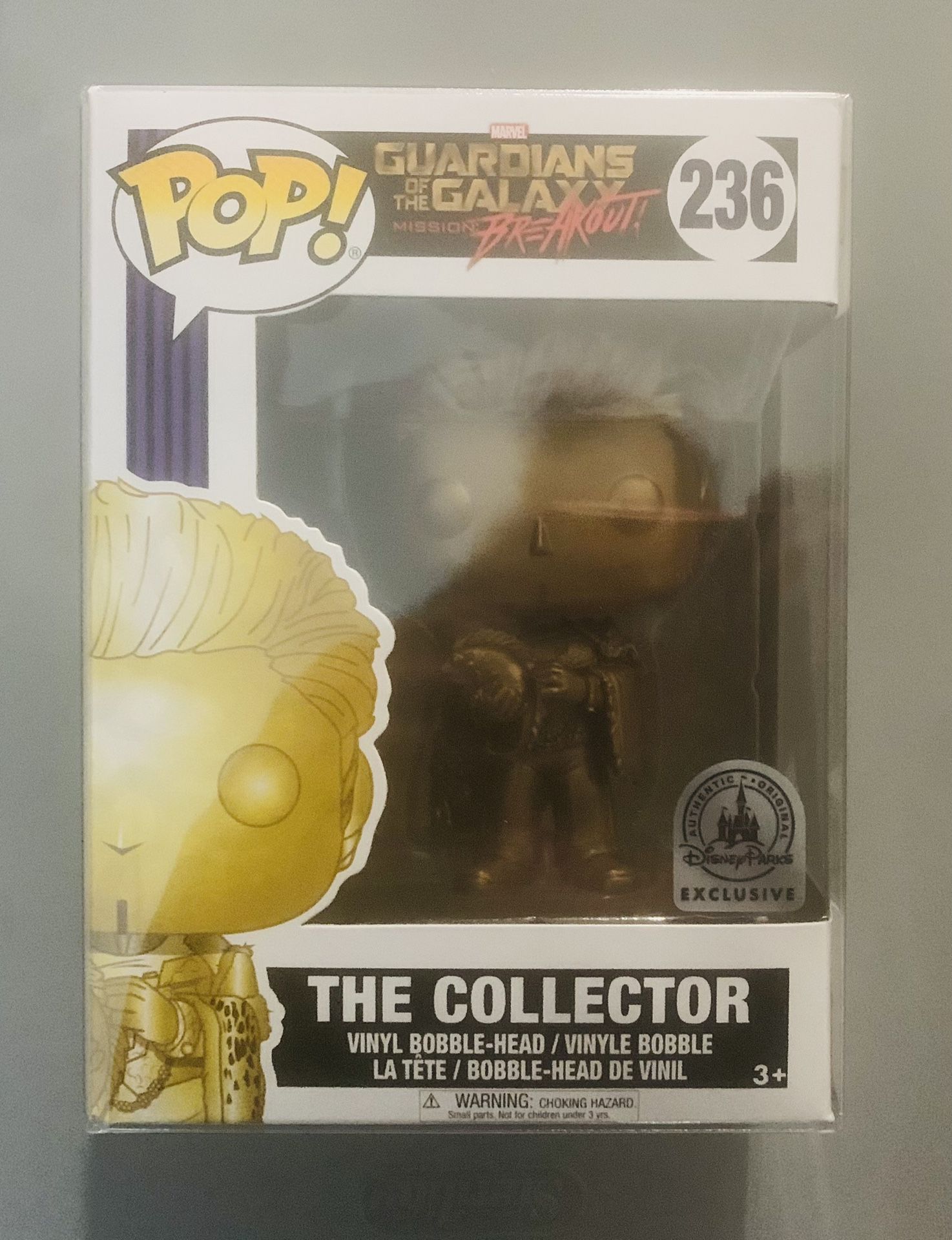 Funko Pop Marvel The Collector Disney Parks Exclusive