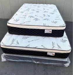 Full size pillow top mattress
