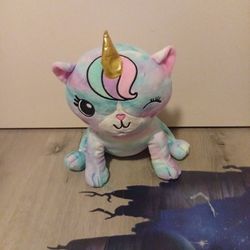 Unicorn Cat Plushie