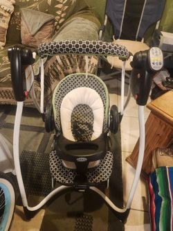 Baby swing