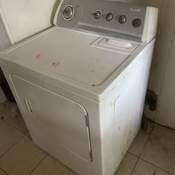 Dryer available