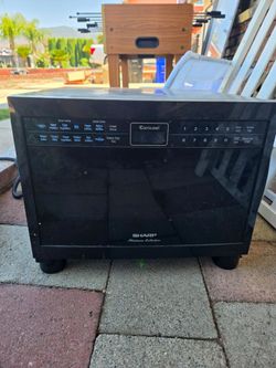 Sharp microwave