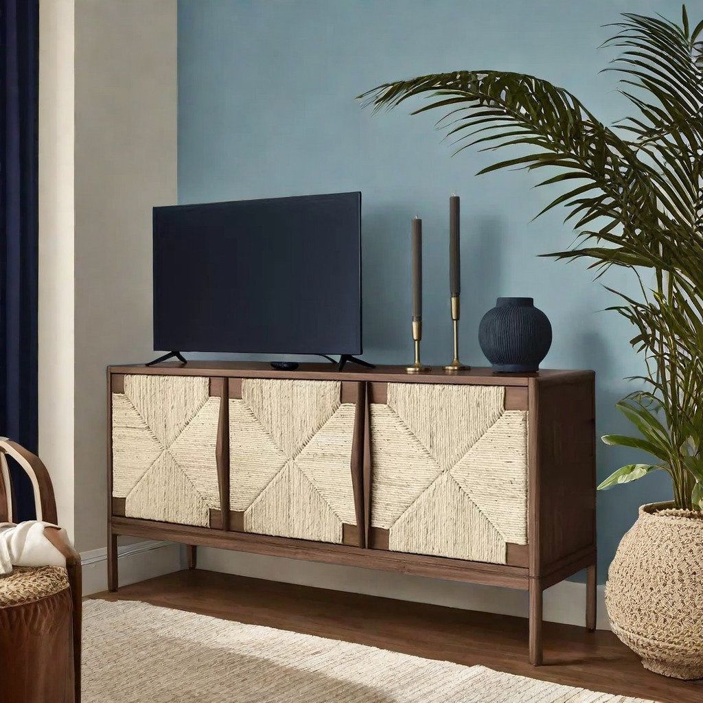 Tv stand with cabinets