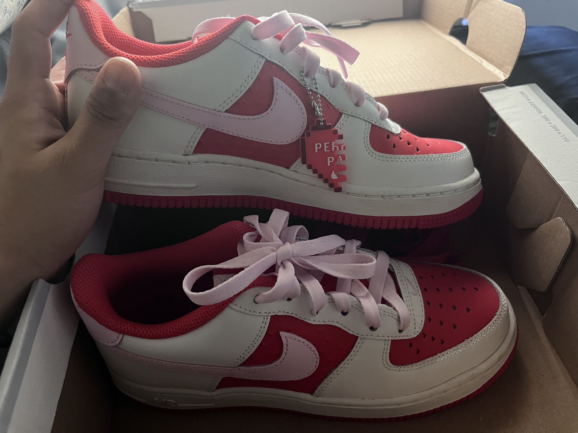 Nike Valentines Air Force 1