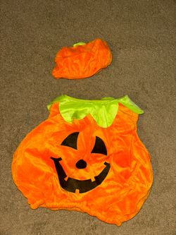 Baby Pumpkin Costume 