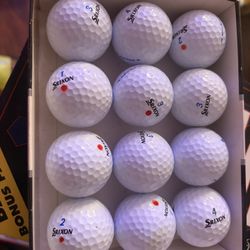 Golf balls In Box - Lightly Games - $6 Per Doz