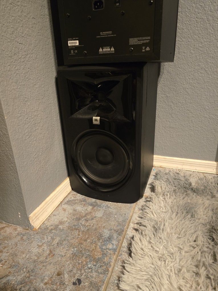 JBL Mkii 8 Inch Monitor Speakers