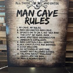 Cave man rules