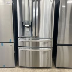 Lg Stainless Steel Refrigerator