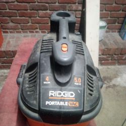 Rigid Portable Vacuum 