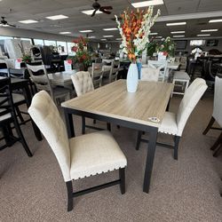 5 PC DINING TABLE SET 
