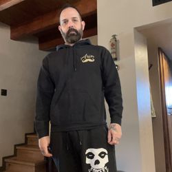 BRAND NEW NEVER WORN BARBER HEAVY WEIGHT HOODIE