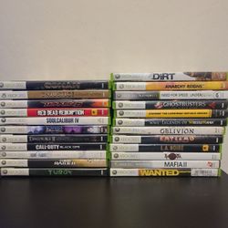 Xbox 360 Games