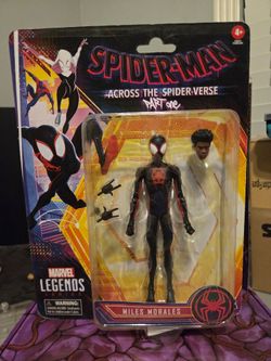 Marvel Legends Miles Morales Across the Spider-Verse Figure