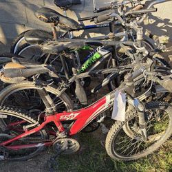 10 Bikes For $80