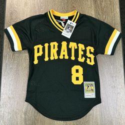 Authentic Mitchell & Ness Pirates Jersey