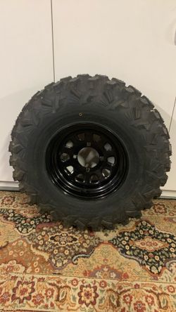 Can Am Spare 14” Wheel & Tire