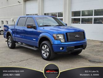 2012 Ford F150 SuperCrew Cab