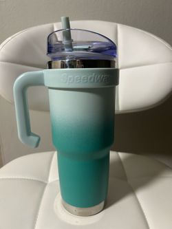 Speedway stainless steel tumbler