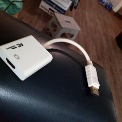  ONN.    HDMI Adapter  To Computer 