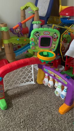 Little tikes 3in1 sports zone