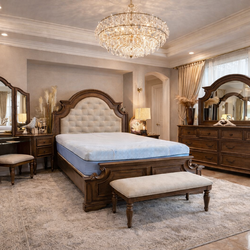 Bedroom set Queen size Scarlett