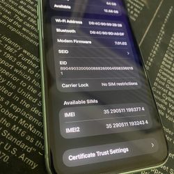 iPhone 11 64gb Unlocked **clean ***