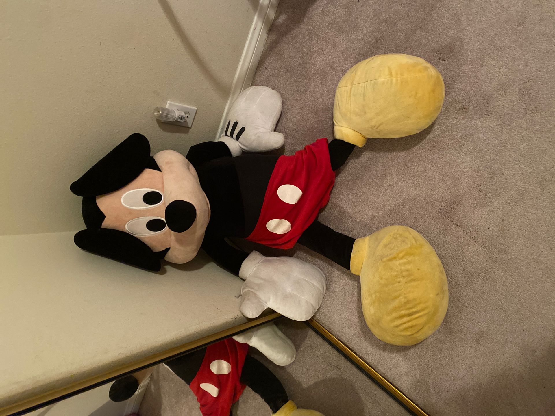 Big Mickey Mouse stuff toy